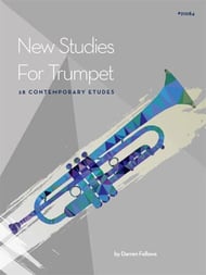 New Studies for Trumpet cover Thumbnail